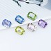 DZ 3007 14*10mm 18*13mm 20*15mm Octagon  crystal fancy stone 